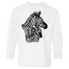 Heavy Cotton Youth Long Sleeve Gildan T-Shirt 5400B Thumbnail