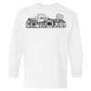 Heavy Cotton Youth Long Sleeve Gildan T-Shirt 5400B Thumbnail