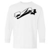 Heavy Cotton Youth Long Sleeve Gildan T-Shirt 5400B Thumbnail