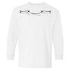 Heavy Cotton Youth Long Sleeve Gildan T-Shirt 5400B Thumbnail