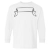 Heavy Cotton Youth Long Sleeve Gildan T-Shirt 5400B Thumbnail