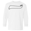 Heavy Cotton Youth Long Sleeve Gildan T-Shirt 5400B Thumbnail