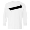 Heavy Cotton Youth Long Sleeve Gildan T-Shirt 5400B Thumbnail