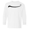 Heavy Cotton Youth Long Sleeve Gildan T-Shirt 5400B Thumbnail