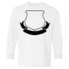 Heavy Cotton Youth Long Sleeve Gildan T-Shirt 5400B Thumbnail