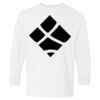 Heavy Cotton Youth Long Sleeve Gildan T-Shirt 5400B Thumbnail