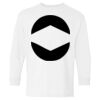 Heavy Cotton Youth Long Sleeve Gildan T-Shirt 5400B Thumbnail