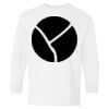 Heavy Cotton Youth Long Sleeve Gildan T-Shirt 5400B Thumbnail