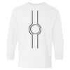 Heavy Cotton Youth Long Sleeve Gildan T-Shirt 5400B Thumbnail
