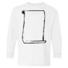 Heavy Cotton Youth Long Sleeve Gildan T-Shirt 5400B Thumbnail