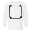 Heavy Cotton Youth Long Sleeve Gildan T-Shirt 5400B Thumbnail