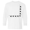 Heavy Cotton Youth Long Sleeve Gildan T-Shirt 5400B Thumbnail
