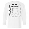 Heavy Cotton Youth Long Sleeve Gildan T-Shirt 5400B Thumbnail