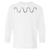 Heavy Cotton Youth Long Sleeve Gildan T-Shirt 5400B Thumbnail