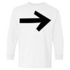 Heavy Cotton Youth Long Sleeve Gildan T-Shirt 5400B Thumbnail