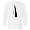 Heavy Cotton Youth Long Sleeve Gildan T-Shirt 5400B Thumbnail