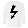 Heavy Cotton Youth Long Sleeve Gildan T-Shirt 5400B Thumbnail