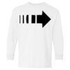 Heavy Cotton Youth Long Sleeve Gildan T-Shirt 5400B Thumbnail