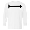 Heavy Cotton Youth Long Sleeve Gildan T-Shirt 5400B Thumbnail