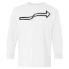 Heavy Cotton Youth Long Sleeve Gildan T-Shirt 5400B Thumbnail