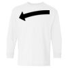 Heavy Cotton Youth Long Sleeve Gildan T-Shirt 5400B Thumbnail