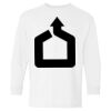 Heavy Cotton Youth Long Sleeve Gildan T-Shirt 5400B Thumbnail