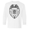 Heavy Cotton Youth Long Sleeve Gildan T-Shirt 5400B Thumbnail