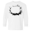 Heavy Cotton Youth Long Sleeve Gildan T-Shirt 5400B Thumbnail