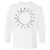 Heavy Cotton Youth Long Sleeve Gildan T-Shirt 5400B Thumbnail