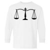 Heavy Cotton Youth Long Sleeve Gildan T-Shirt 5400B Thumbnail