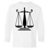 Heavy Cotton Youth Long Sleeve Gildan T-Shirt 5400B Thumbnail