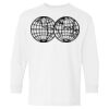 Heavy Cotton Youth Long Sleeve Gildan T-Shirt 5400B Thumbnail