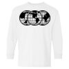 Heavy Cotton Youth Long Sleeve Gildan T-Shirt 5400B Thumbnail