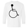 Heavy Cotton Youth Long Sleeve Gildan T-Shirt 5400B Thumbnail