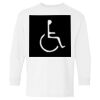 Heavy Cotton Youth Long Sleeve Gildan T-Shirt 5400B Thumbnail