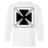 Heavy Cotton Youth Long Sleeve Gildan T-Shirt 5400B Thumbnail