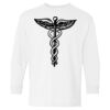 Heavy Cotton Youth Long Sleeve Gildan T-Shirt 5400B Thumbnail