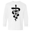 Heavy Cotton Youth Long Sleeve Gildan T-Shirt 5400B Thumbnail
