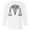 Heavy Cotton Youth Long Sleeve Gildan T-Shirt 5400B Thumbnail