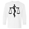 Heavy Cotton Youth Long Sleeve Gildan T-Shirt 5400B Thumbnail