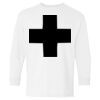 Heavy Cotton Youth Long Sleeve Gildan T-Shirt 5400B Thumbnail