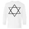 Heavy Cotton Youth Long Sleeve Gildan T-Shirt 5400B Thumbnail