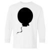 Heavy Cotton Youth Long Sleeve Gildan T-Shirt 5400B Thumbnail