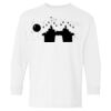 Heavy Cotton Youth Long Sleeve Gildan T-Shirt 5400B Thumbnail