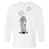 Heavy Cotton Youth Long Sleeve Gildan T-Shirt 5400B Thumbnail