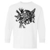 Heavy Cotton Youth Long Sleeve Gildan T-Shirt 5400B Thumbnail