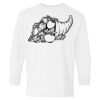 Heavy Cotton Youth Long Sleeve Gildan T-Shirt 5400B Thumbnail