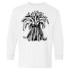 Heavy Cotton Youth Long Sleeve Gildan T-Shirt 5400B Thumbnail