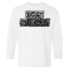 Heavy Cotton Youth Long Sleeve Gildan T-Shirt 5400B Thumbnail