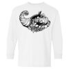 Heavy Cotton Youth Long Sleeve Gildan T-Shirt 5400B Thumbnail